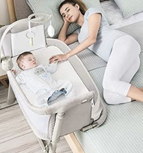 bed for baby that attaches to parents